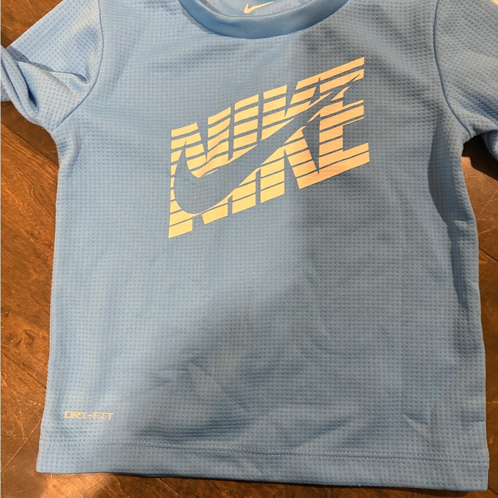 Nike Light Blue Dri-FIT Tee